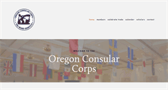 Desktop Screenshot of oregonconsularcorps.us
